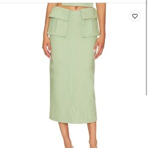 L’academie Midi Skirt